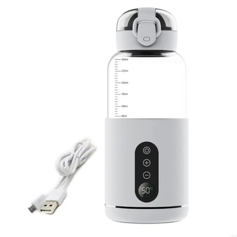Подогреватель бутылочек для путешествий Baby Essential, беспроводной и USB-аккумулятор, подогреватель детских молочных быстрые и