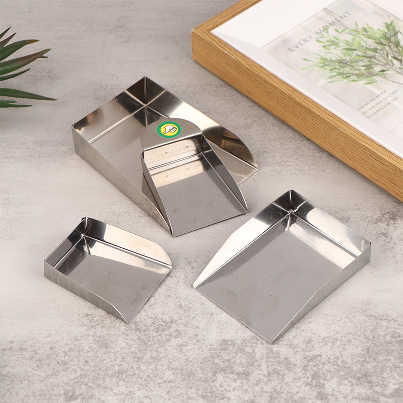 เครื่องประดับพลั่วตักเครื่องประดับสําหรับไข่มุกอัญมณีเพชรลูกปัดตักเหล็ก Otolith พลั่วเครื่องมือพร้อมที่จับแผ่นเครื่องมือเครื่องประดับ