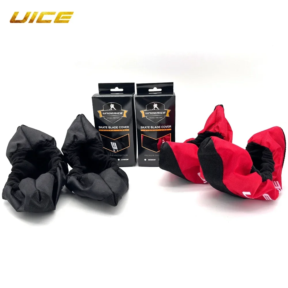 ใบมีด Protector สเก็ต ICE Hockey สเก็ตใบมีดครอบคลุม Guards ฮอกกี้สเก็ตสเก็ตลีลาสเก็ตน้ําแข็งสเก็ต Soakers ฝาครอบใบมีด