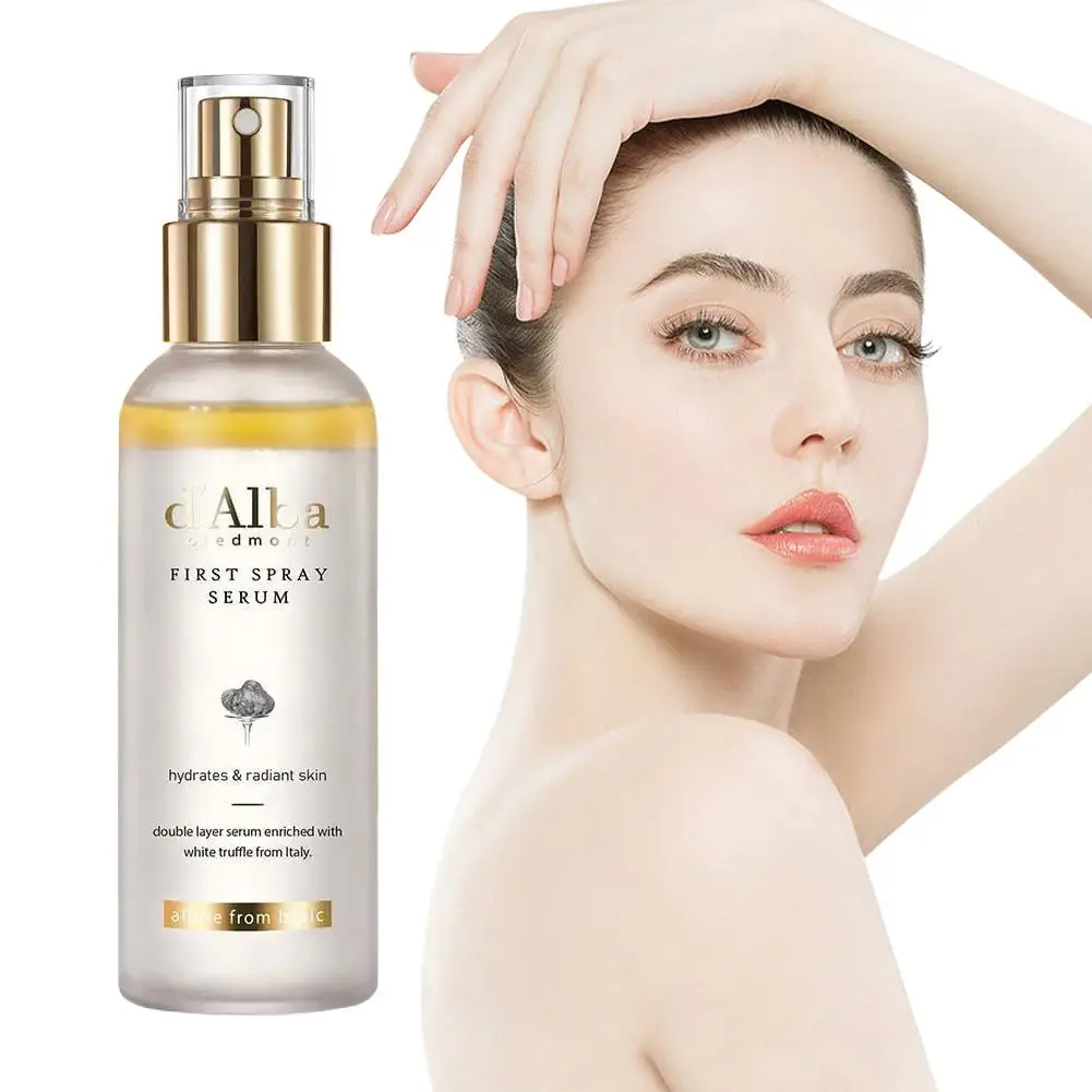 DAlba White Truffle Spray Essence Multieffetto SprayLight Idratante schiarente per il viso Essenza per la pelle Cura della pelle coreana