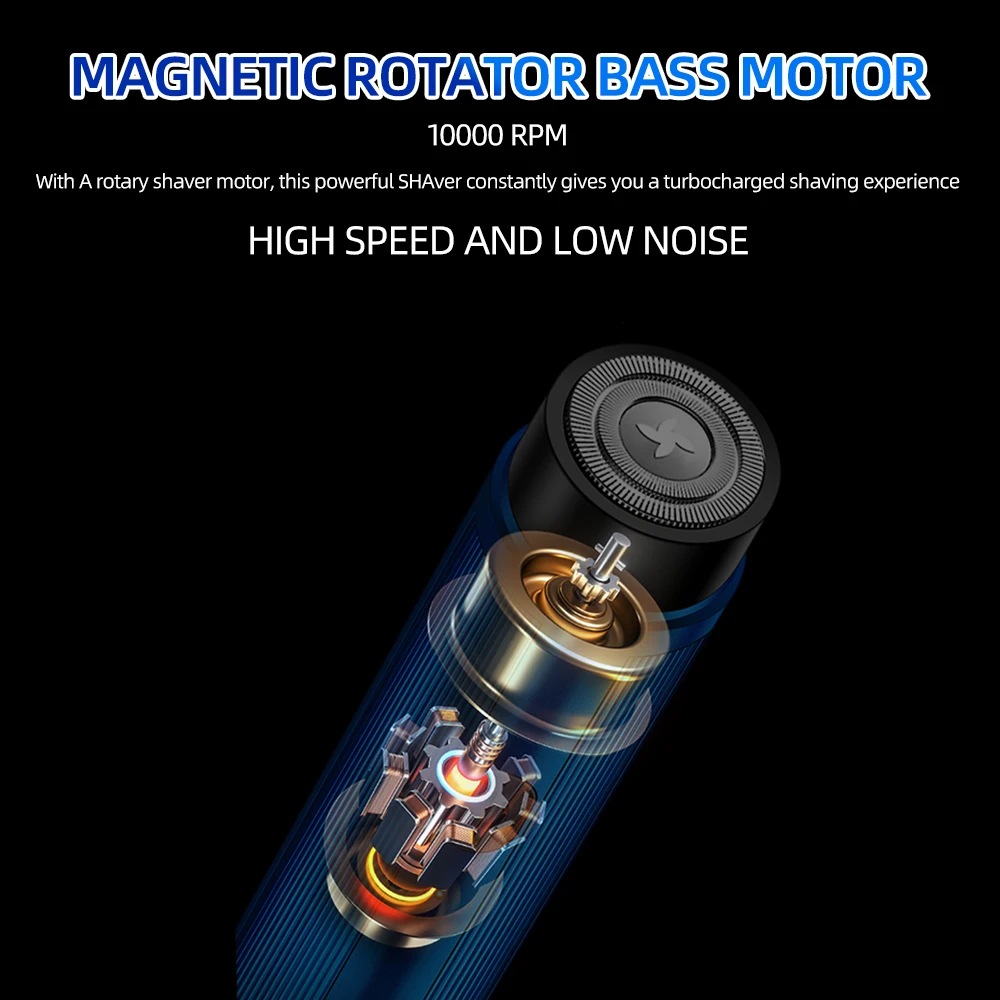 Heren Mini Elektrisch Scheerapparaat Oplaadbaar Scheerapparaat Epilator Dames Scheermachine voor Mannen Auto Mini Scheerapparaat Elektrisch Scheren Gereedschap