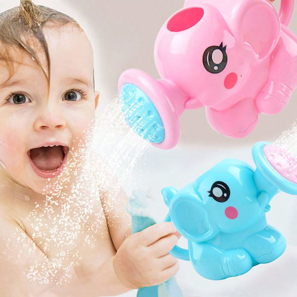 Kinder Bad Dusch kopf Spielzeug Cartoon Elefant Bewässerung Sprinkler Baby Sommer Schwimmen Strand Bad Spielzeug für Kinder Dusche Geschenk