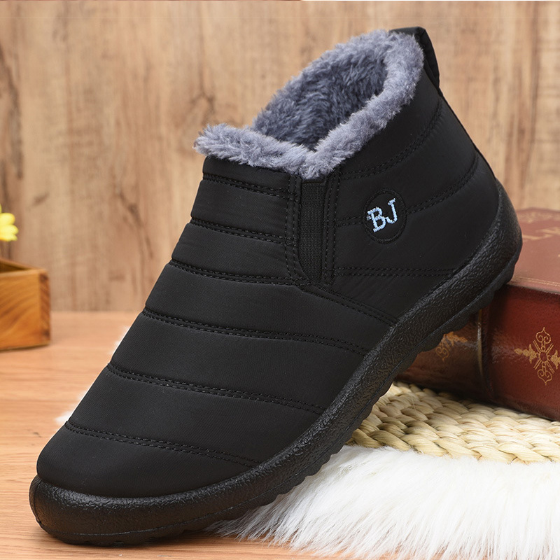 Männer Turnschuhe Warm Halten Winter Turnschuhe Für Paar Winter Schuhe Männer Casual Sneaker Chaussure Hommes Leichte Pelz Schuhe Müßiggänger