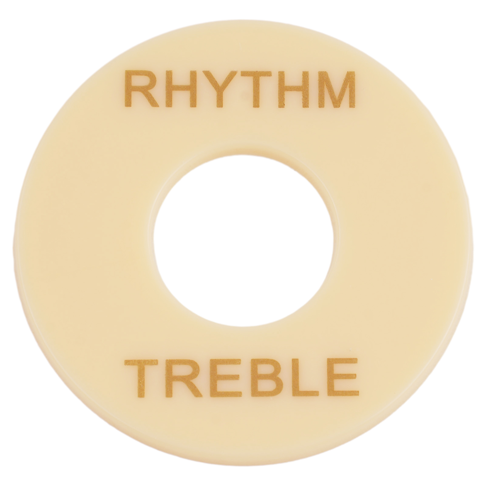 Rhythm/Treble Selector Switch Ring For Gibson Les Paul Guitar Three-speed Switch Guard Plate Pad Ring Selector Colors