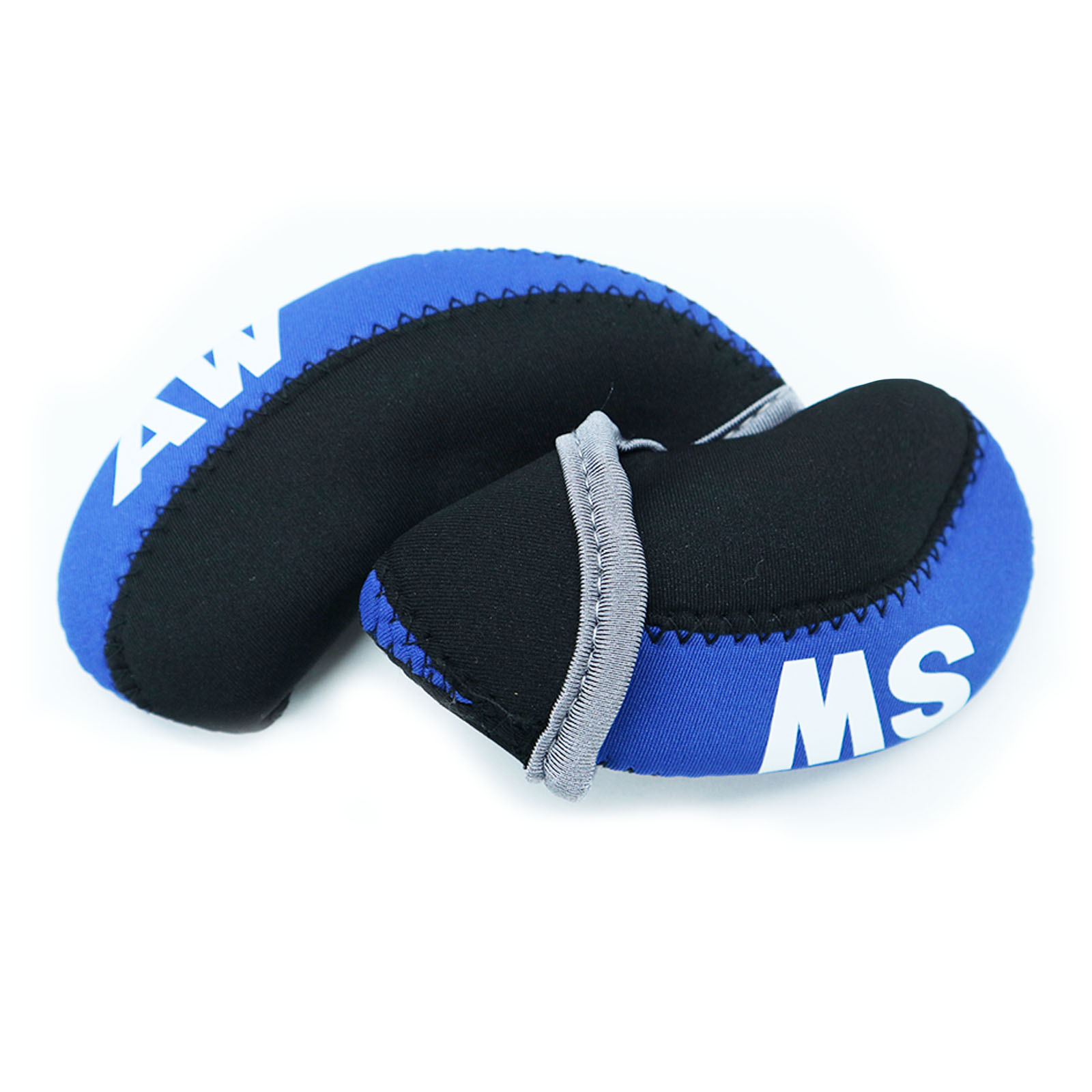 Cubiertas de cabeza de hierro para Golf, juego de 10 piezas, Protector de cabeza de Putter, ligero, duradero, portátil, Universal, palos de hierro