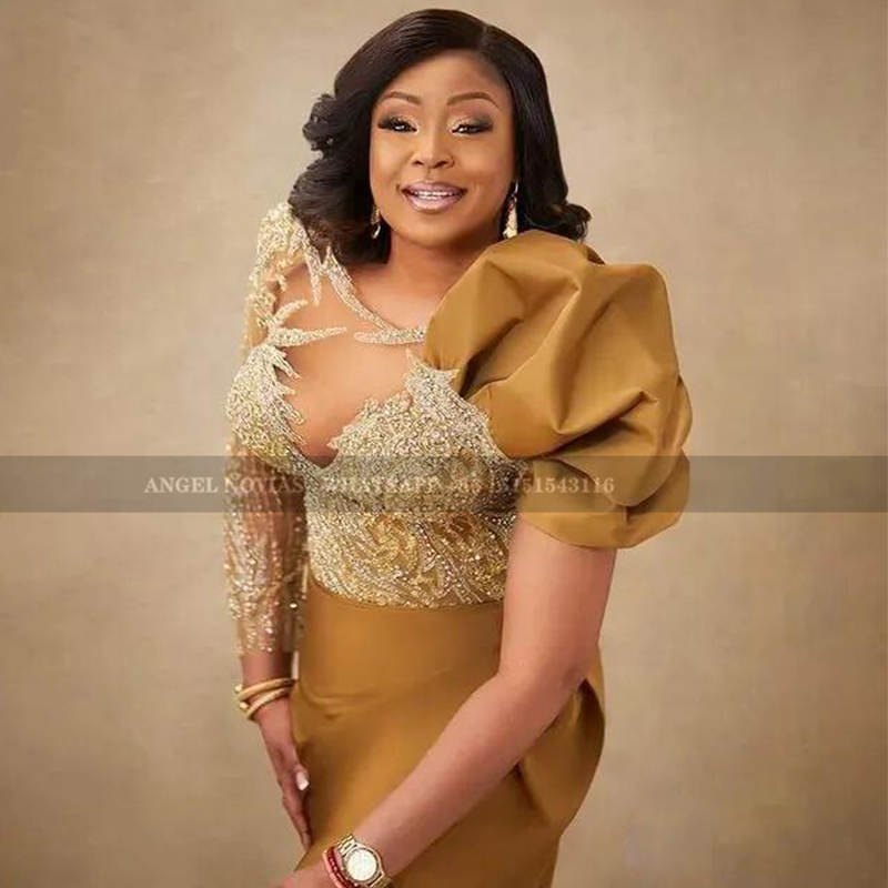 Aangepaste lange zeemeermin bruidsmeisjesjurk met split avond prom formeel feest verjaardag beroemdheid moeder van bruidegom toga's jurk