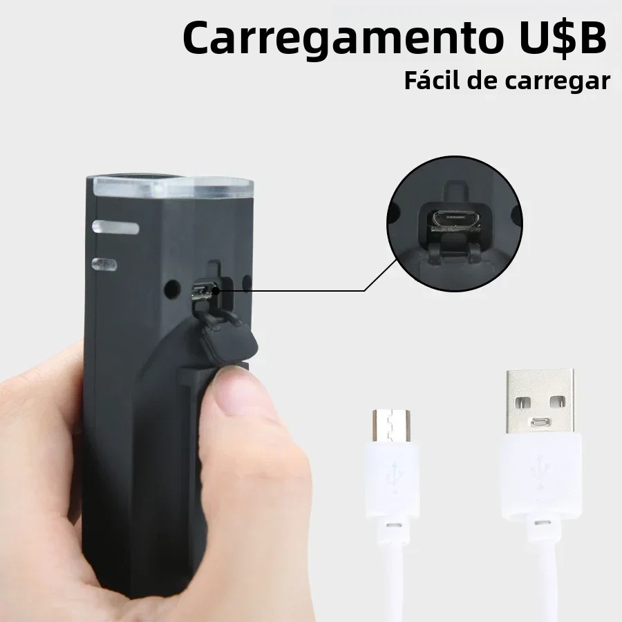 1000lm luz dianteira da bicicleta brilhante lanterna led lanterna recarregável usb mtb lâmpada traseira para ciclismo farol