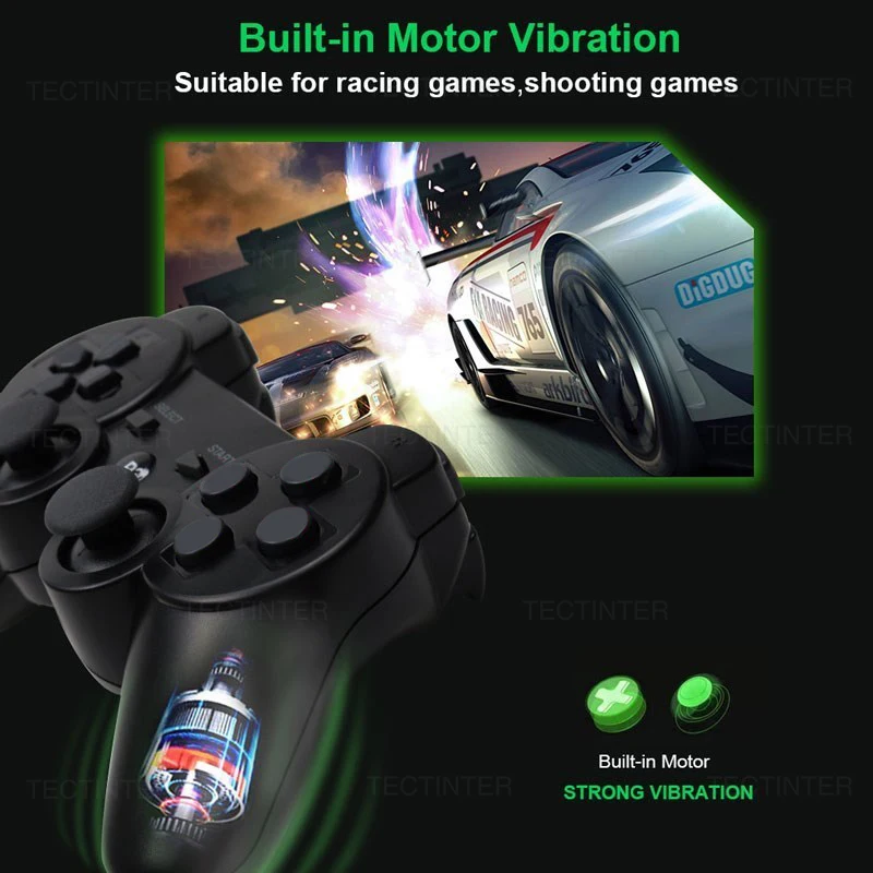 PS3 コントローラージョイスティック用 Bluetooth ワイヤレスゲームパッドをサポートプレイステーション 3 コントロールジョイパッドアクセサリー用の内蔵振動