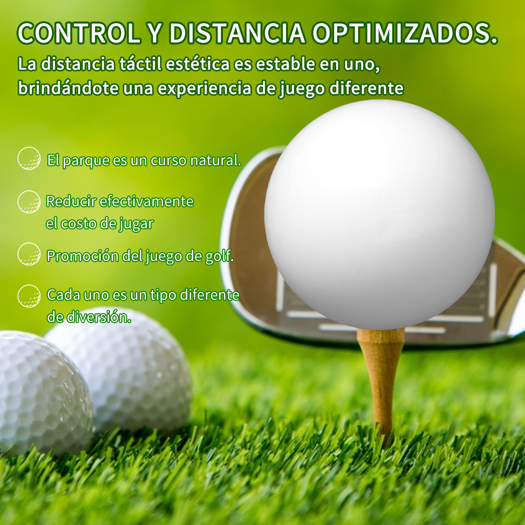 Caiton-pelotas de Golf Premium para parque al aire libre, duraderas, selección Multicolor, tamaño estándar profesional, 6cm, 2,3 pulgadas