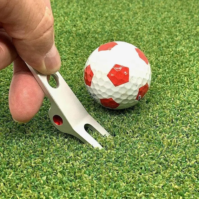 Scotty Cameron 피벗 도구에 대한 새로운 아연 합금 골프 포크 녹색 알루미늄 수집가 주석 골프 수리 디벗 도구 액세서리 도매