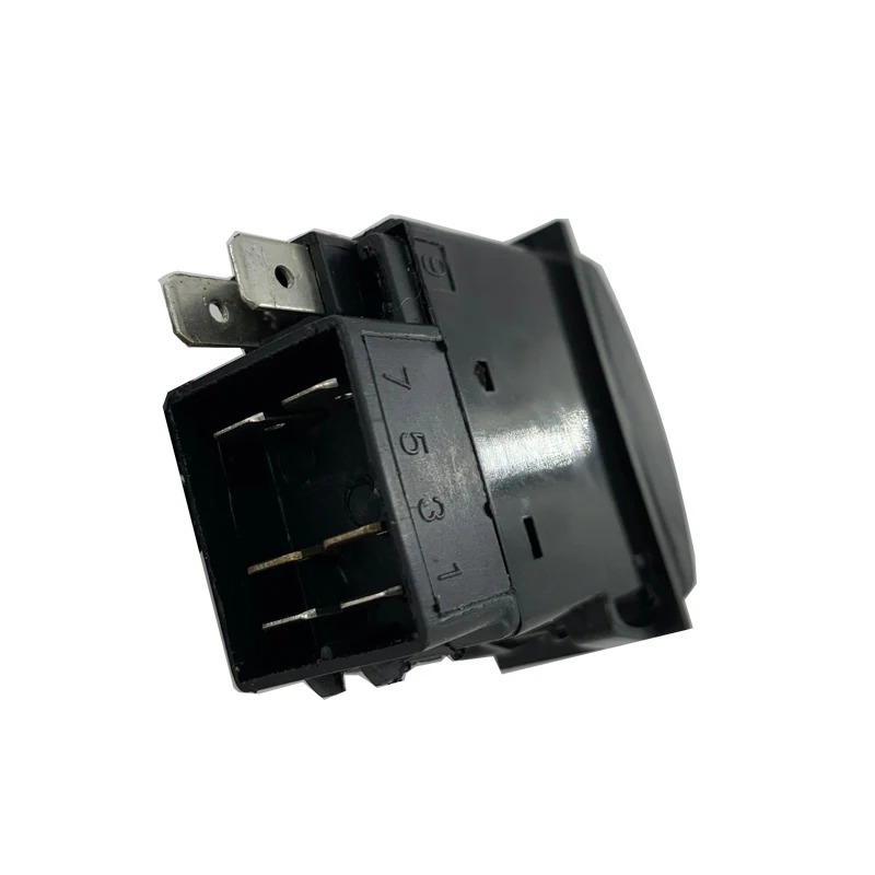 Forward and Reverse Rocker Switch, Direction Selector Switch, Carrinho de golfe