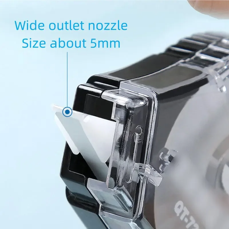 6*12m Large Capacity Ribbon Correction Express Privacy Protection Belt Real Office Stationery Student Stationery School Stat