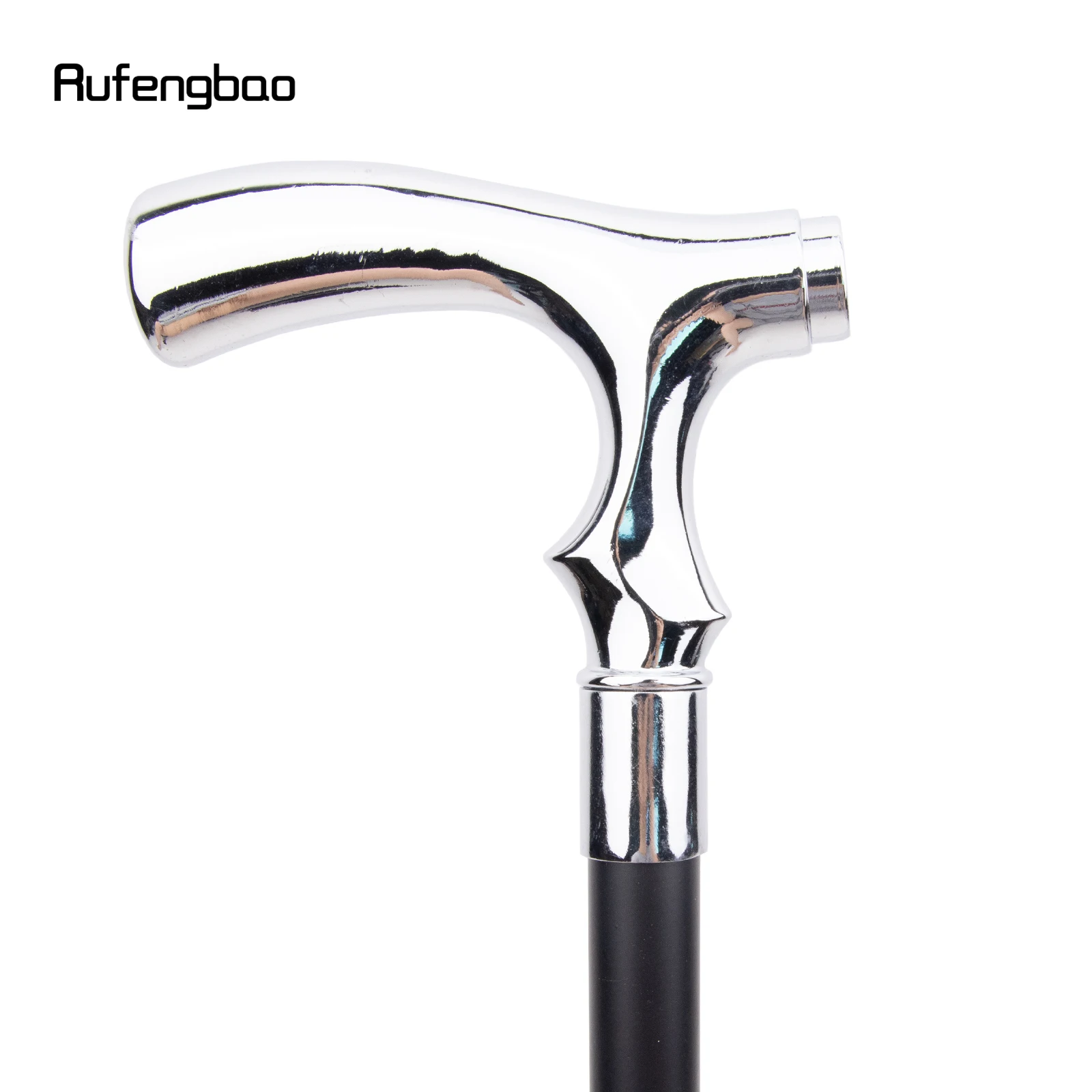 Branco t forma moda cavalheiro bengala decorativa vara cospaly festa do vintage moda bengala crosier 92cm