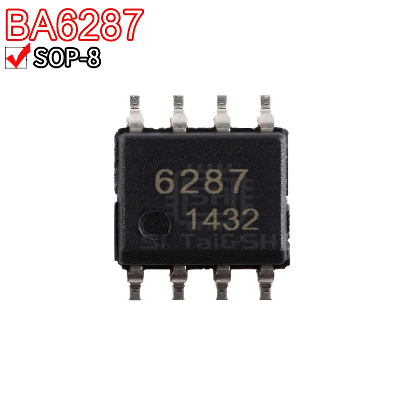 5PCS BA6287 BA6287F Motor stick BA6287F-E2 siebdruck 6287 Daten system