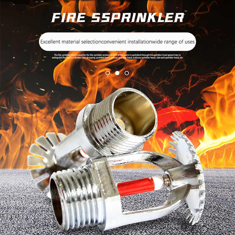 1Pc Fire Sprinkler Head Down/up Spray/Fire Sprinkler Head ZSTX-15 Fire Sprinkler Head 68 Degree Down Spray Up Spray