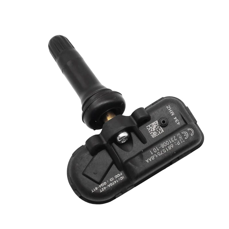 タイヤ空気圧監視センサー,ジープチェロキー用tpms,ram 1500, 2500, 3500, 2014-2018,tpms 434mhz,68157568aa,68157568ab,4個