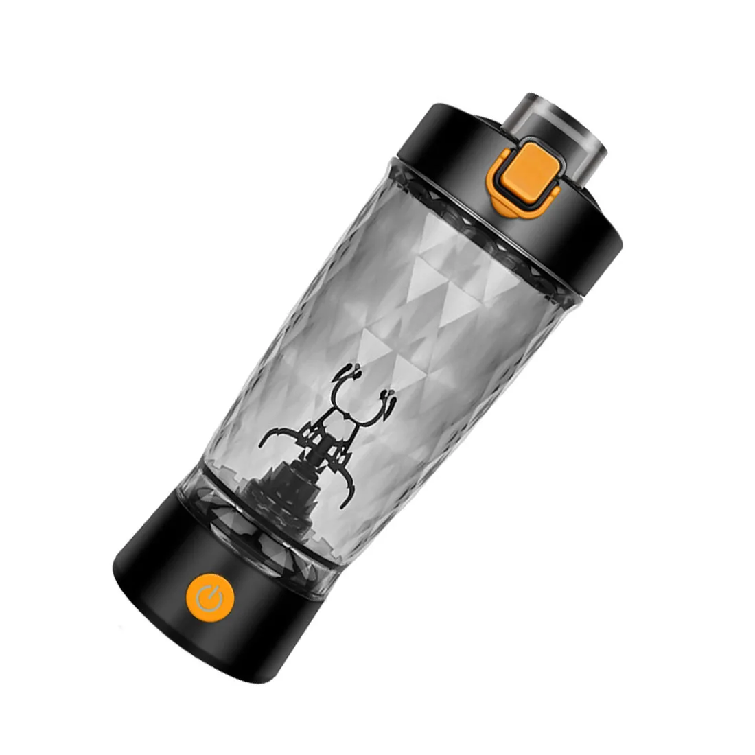 Taza agitadora automática de 650ml, taza mezcladora de jugo de leche y café, botella batidora, hervidor para gimnasio al aire libre