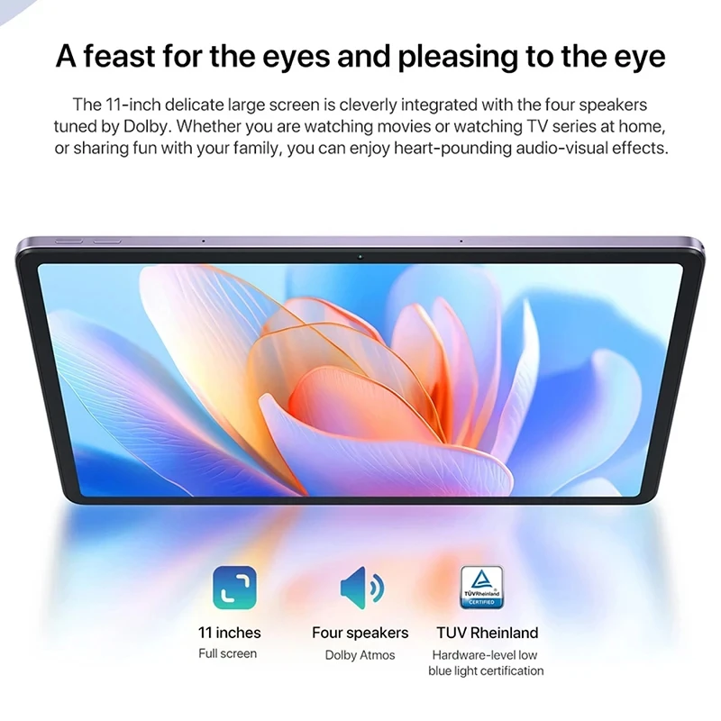 Firmware Global Lenovo Xiaoxin Pad 2024 Tablet 6GB 8GB 128GB 256GB 11 "pantalla Qualcomm Snapdragon 685 WIFI 7040mAh Android Tab