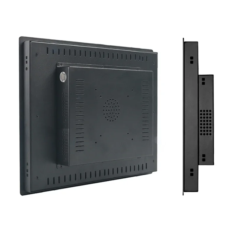 14 นิ้วอุตสาหกรรมมินิแท็บเล็ต IPC All in One PC คอมพิวเตอร์หน้าจอสัมผัสแบบ Resistive PC WiFi COM สําหรับ Win10 Pro 1366*768