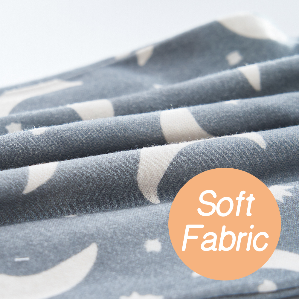 Happyflute roupas de bebê macio recém-nascido macacão padrão nórdico algodão de bambu infantil manga comprida leggings macacão