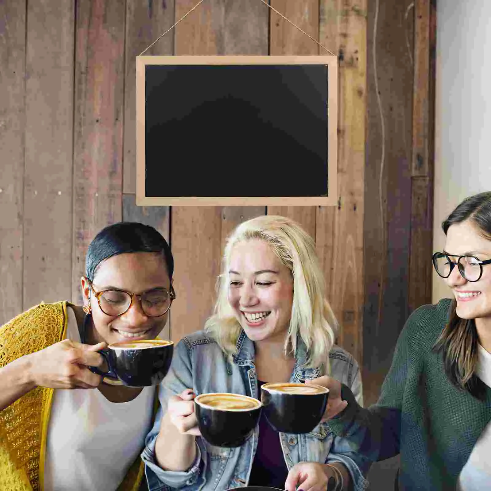 Pine Wood Display Board Blackboard Vision Board Message Board Menu Board Chalk Board Sign Presentation Supplies With