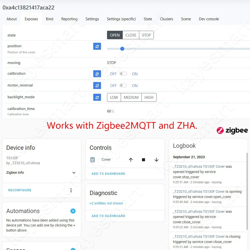 Módulo de interruptor de cortina inteligente Tuya WiFi Zigbee, aplicación Smart Life para persianas enrollables, Motor eléctrico de persiana, funciona con Alexa y Google Home
