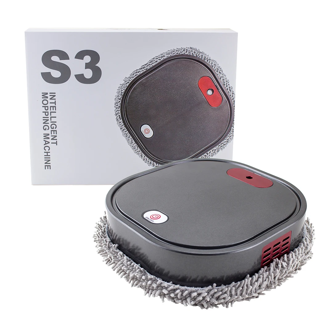 Household Intelligent Mopping Robot Random Route Wireless Sweep Dry Wet Dual Purpose Mopping Machine Sweeping