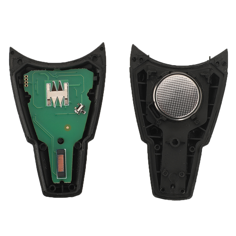 jingyuqin Remote Key Fob 433Mhz PCF7946AT For SAAB 9-3 9-5 2003-2010 LTQSAAM433TX Replacement Refit Car remote Key