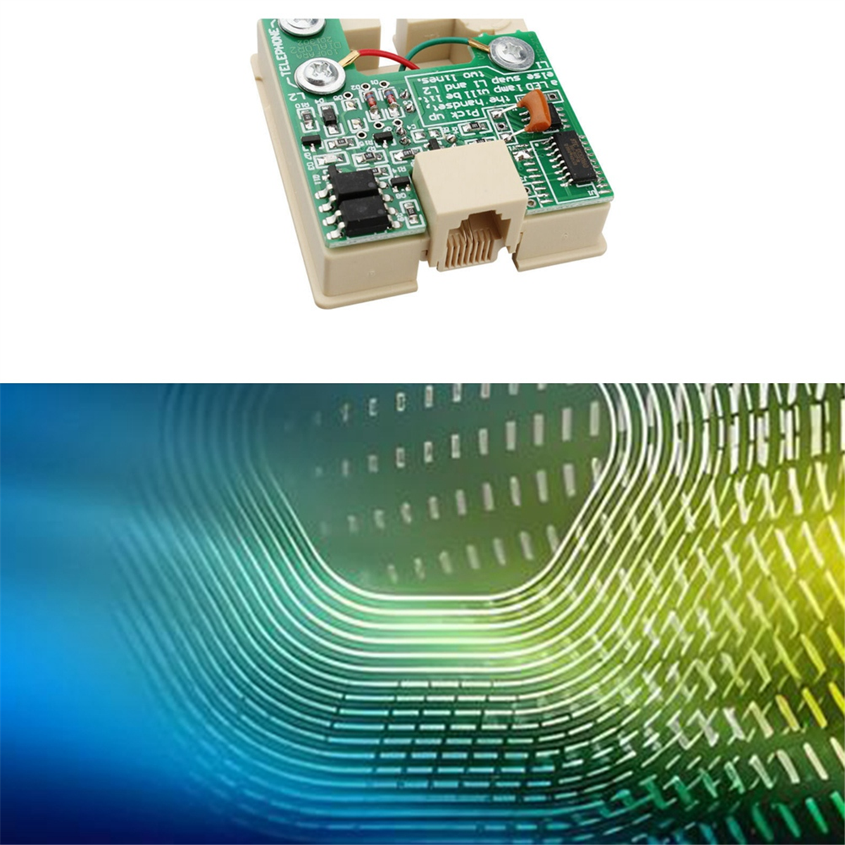 Conversor de pulso para tom duplo aa91, conversor dmf de som multifrequência para telefone antigo, sinal de pulso