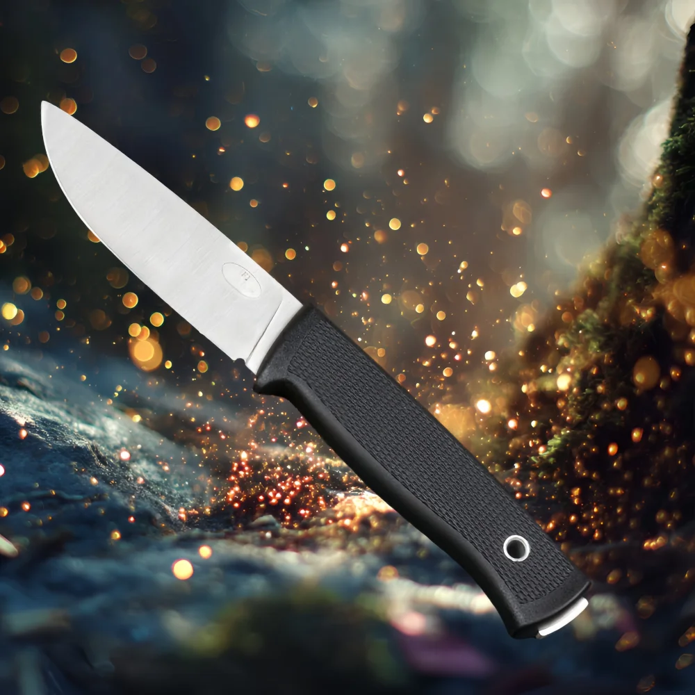 High Hardness Protable Fixed Blade Knife Mark 5Cr13Mov Steel ABS Handle With Sheath Kitchen Knives EDC Chef Knife Multi Tool