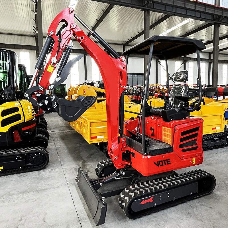 Mini Micro Máy Xúc 1 Tấn 2 Xe Đào Đất Mini Sản Phẩm Được Sử Dụng Rộng Rãi Trong Xây Dựng Nhỏ Đào Trung Quốc Nhà Cung Cấp