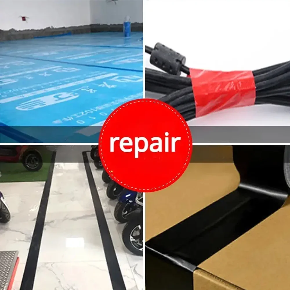 Fabric Tape With Multiple Colors For Pipeline Protection, Door And Window Sealing, Seat Cushion Repair, Carpet Pasting,Etc