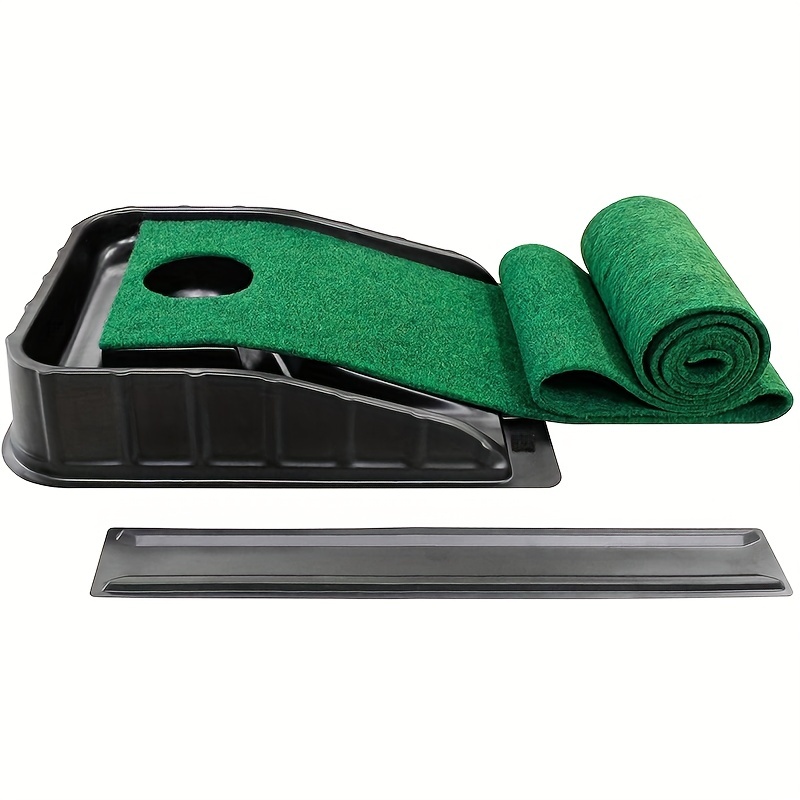 Couverture de putter de Golf, tapis de Putter, tapis de pratique extérieur et intérieur, exercice de putter, vert