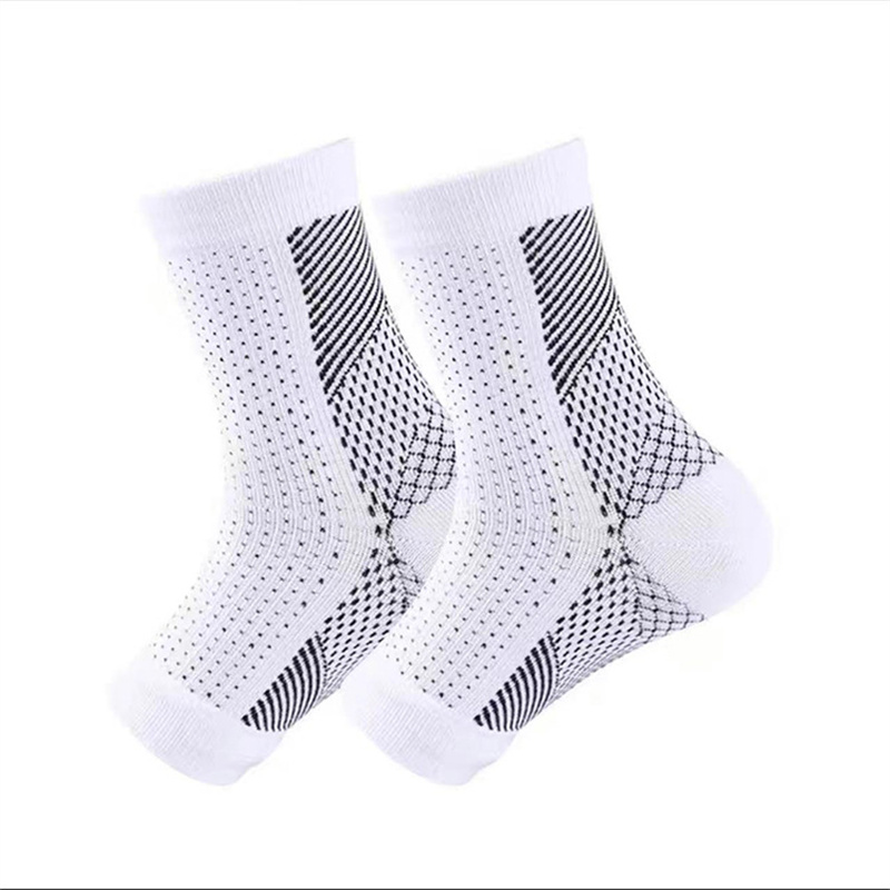 1 par de calcetines de neuropatía para hombres y mujeres, calcetines de compresión para calmar el dolor de neuropatía, tobillera, fascitis Plantar, alivio de la hinchazón