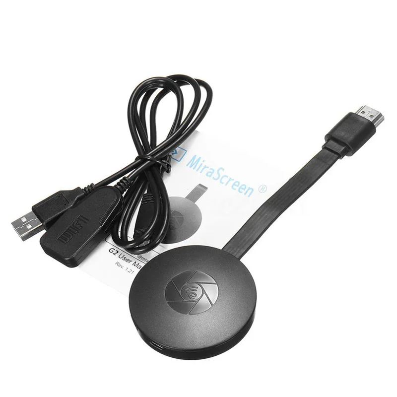 Receptor Dongle TV Stick G2 para MiraScreen compatible con HDMI para Miracast HDTV Display Dongle TV Stick para ios android