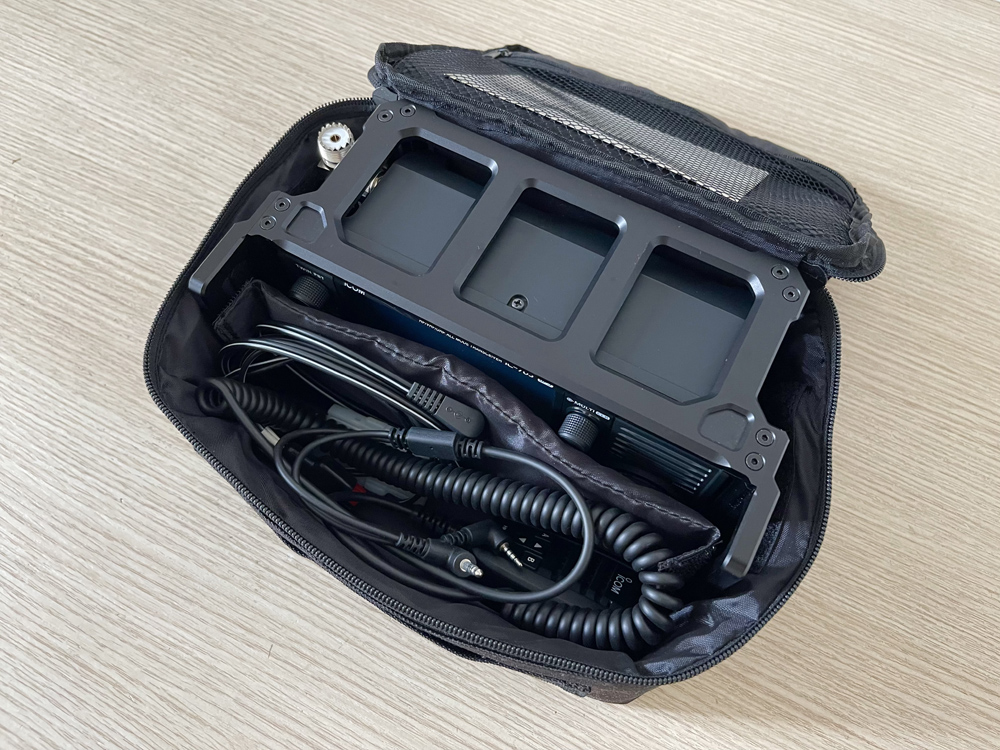 Сумка для хранения радио WINDCAMP, радио QRP для ELECRAFT KX3 KX2 LAB599 Discovery TX-500 XIEGU X6100 ICOM IC-705 SOTA POTA