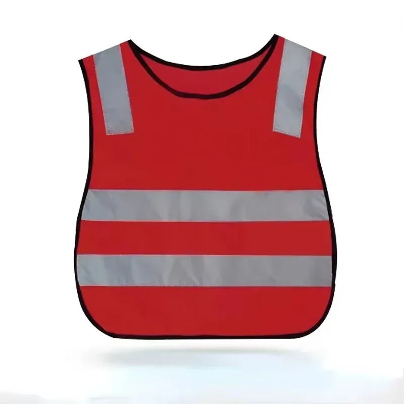 Kids Students Night Safety Reflective Vests Road Traffic Warning Vest for Children Reflective Reflector Vests Clothing Jacket