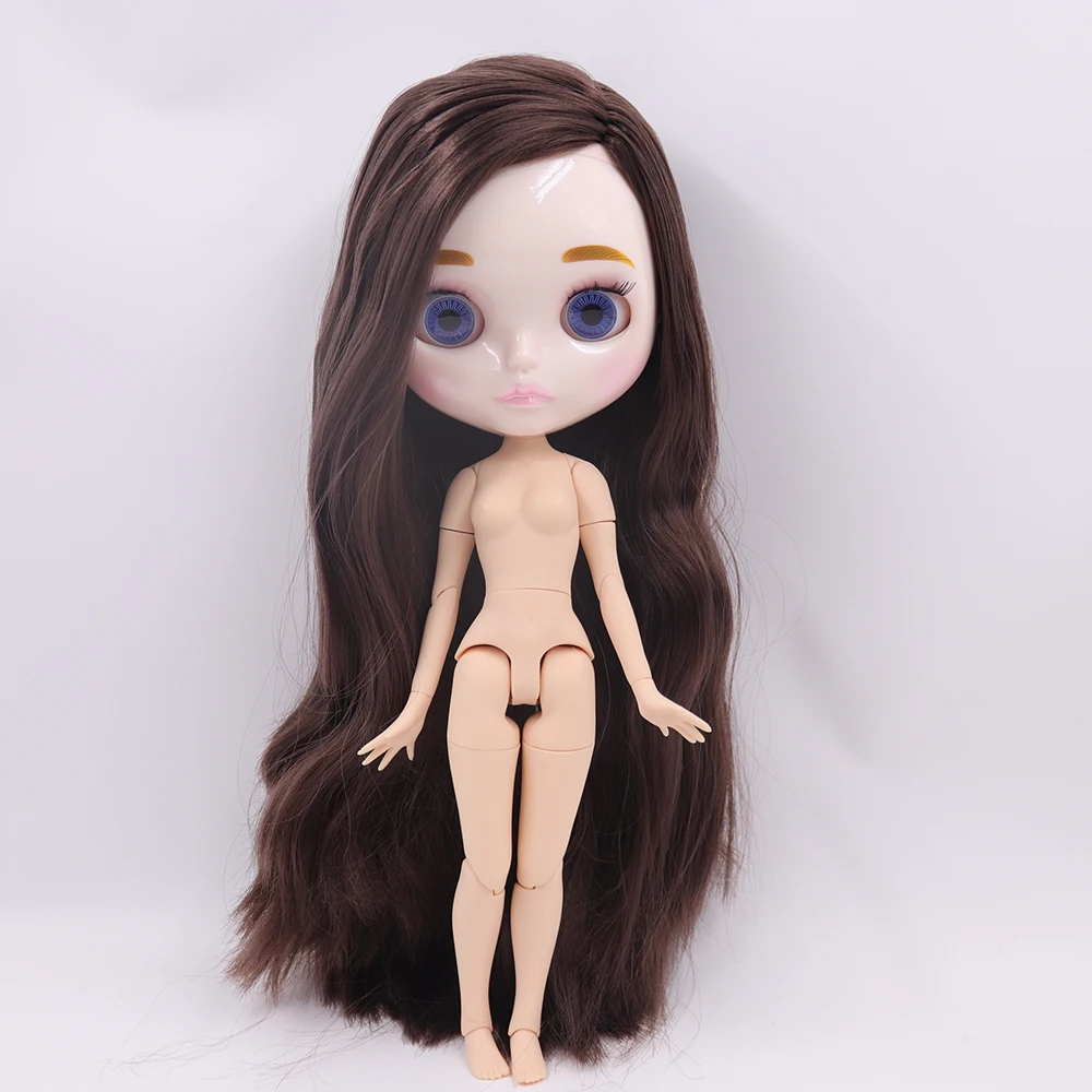 Băng Giá DBS Blyth Búp Bê 1/6 Phần Cơ Thể BJD 30CM Đồ Chơi Tự Nhiên Sáng Bóng Mặt Có Thêm Tay AB DIY Thời Trang giày Búp Bê Bé Gái Tặng