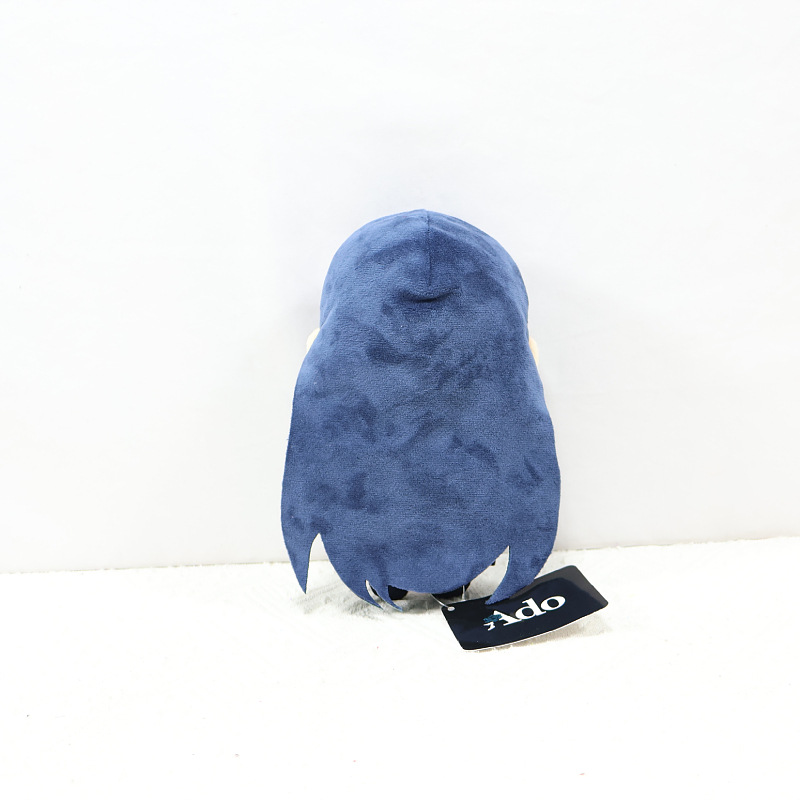 16cm novo adub hibana brinquedo de pelúcia ador merch pelúcia cantor bens ad acessórios plushies boneca cantor ad animal de pelúcia brinquedo macio presente