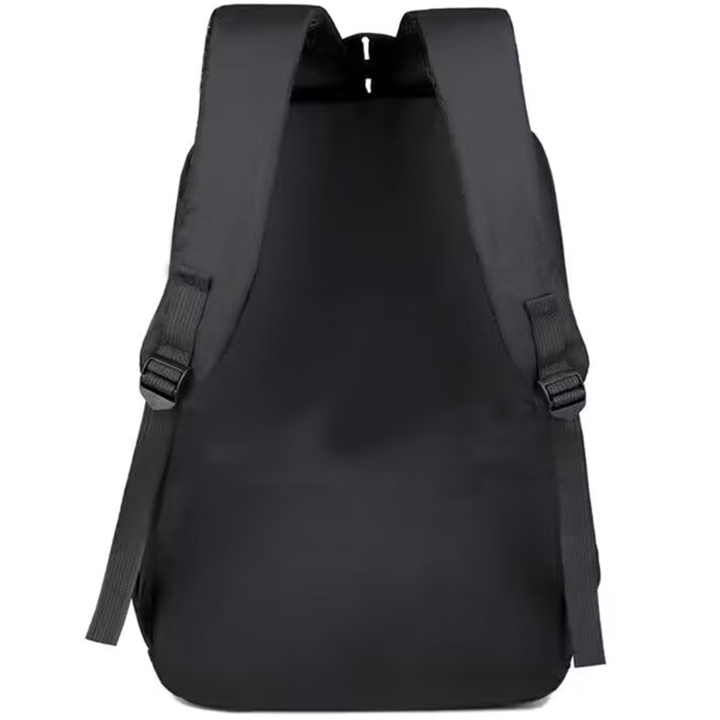 The neutral color backpack for men and women has multiple layers of pockets, suitable for students and business people.