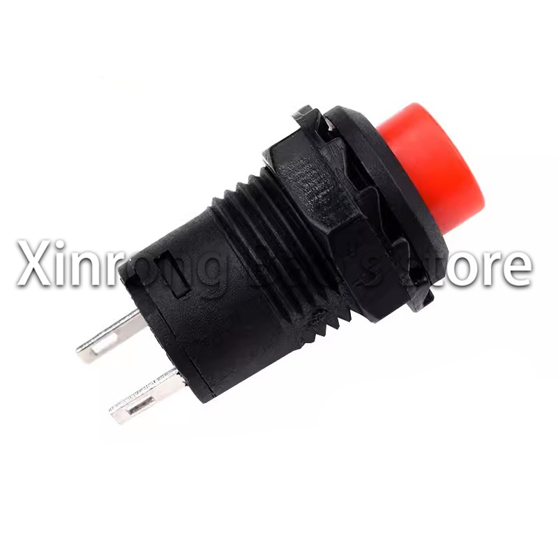 6pcs Self-Lock /Momentary Pushbutton Switches DS228 DS428 12mm OFF- ON Push Button Switch 3A /125VAC 1.5A/250VAC DS-228 DS-428