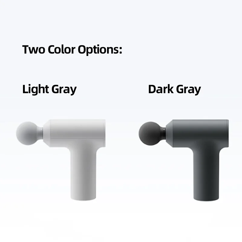 Xiaomi Mijia Mini Fascia ปืน 2C Thrust 12 กกสมาร์ทเกียร์หน่วยความจํา 350g แบบพกพา 2500rpm นวดความเร็วสูง MJJMQ03YM