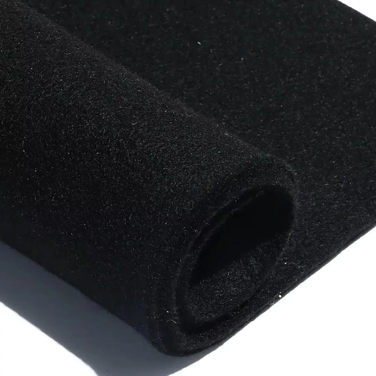 Cobertor de soldagem à prova de fogo Escudo térmico Tecido retardador de chamas preto Almofada resistente ao fogo
