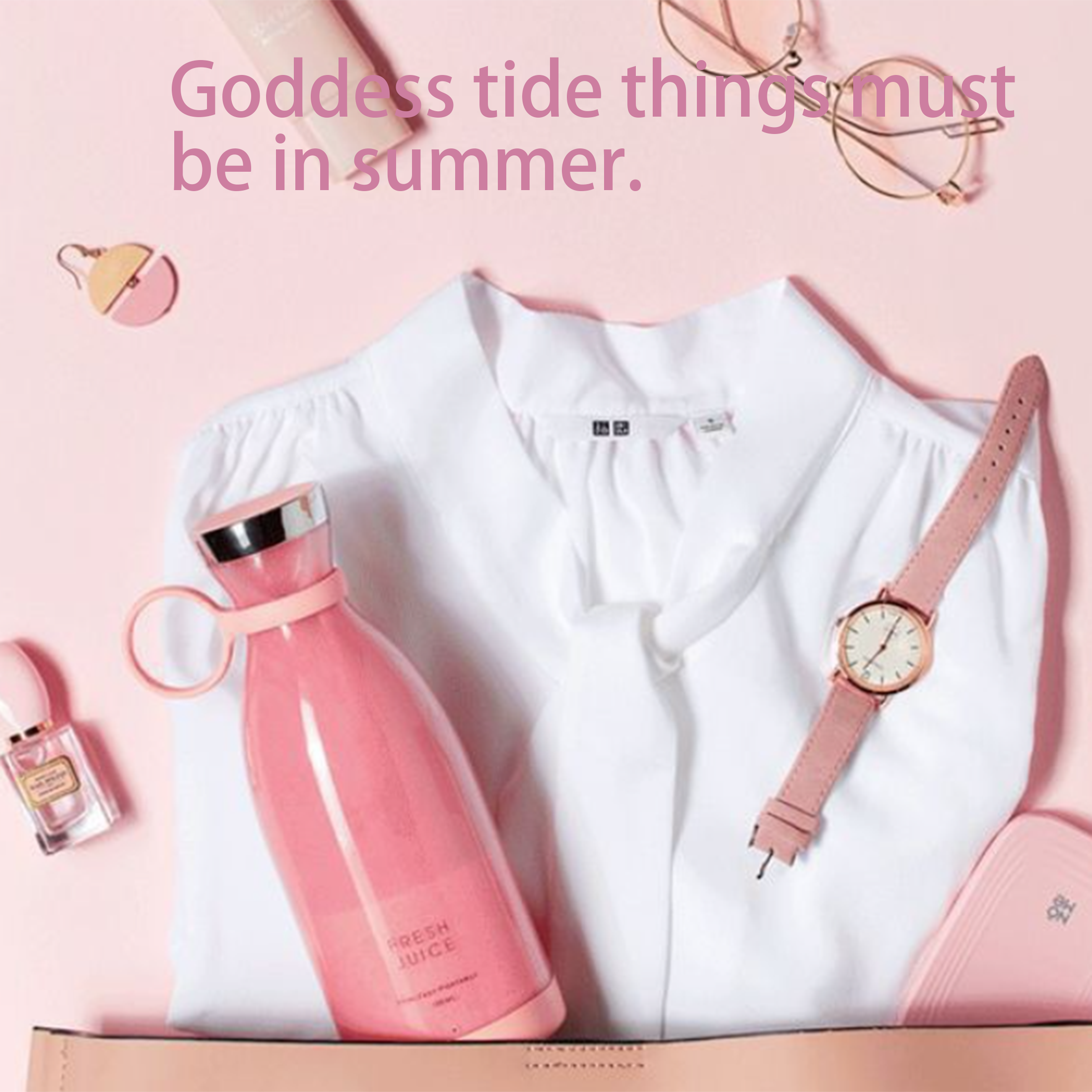 1pc Espremedor elétrico recarregável para frutas frescas e suco de frutas nutritivas - adequado para família, viagens e em qualquer momento, em qualquer lugar.