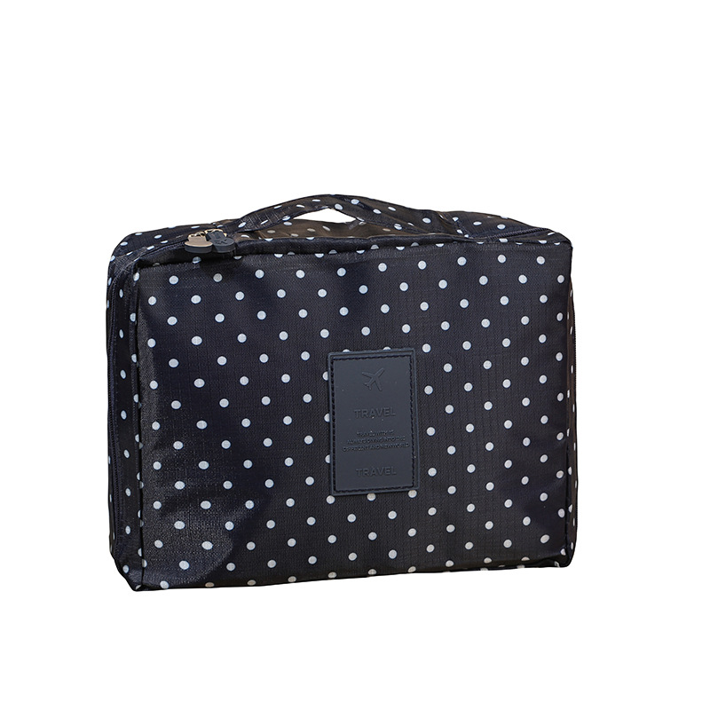 Cosmetische tas Dames reisetui Waterdichte toiletartikelen Schoonheidsorganisator Dames Badkamer Neceser Make-up opbergtas met haak