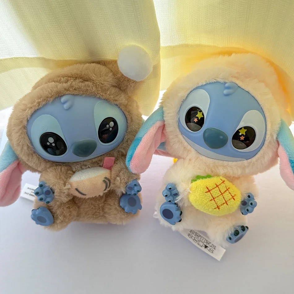 Neue Stich Vor Schlafen Serie 15CM Blind Box Plüsch Puppe Anhänger Nette Puppe Mystery Box Geschenk