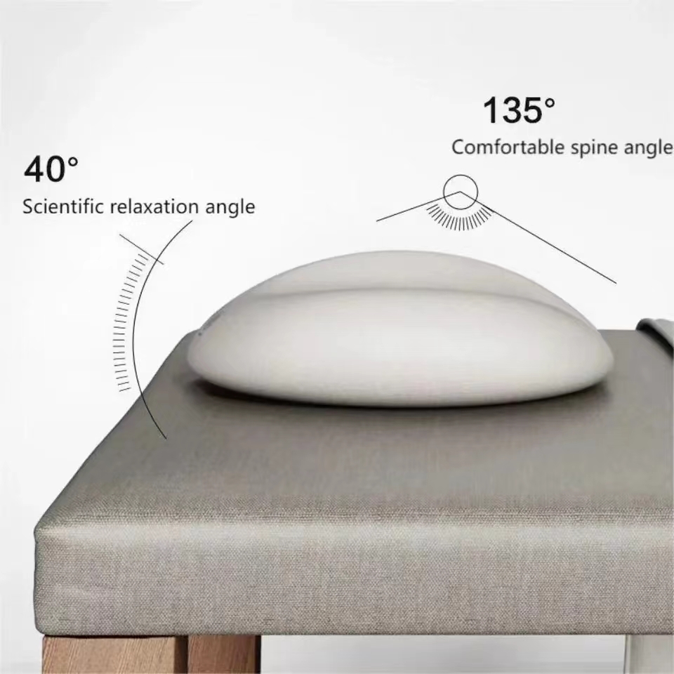 Soft Massage Face Relax Memory Foam Relax Head Cradle Headrest Beauty Salon Face Cushion for SPA U Shape Pad Women