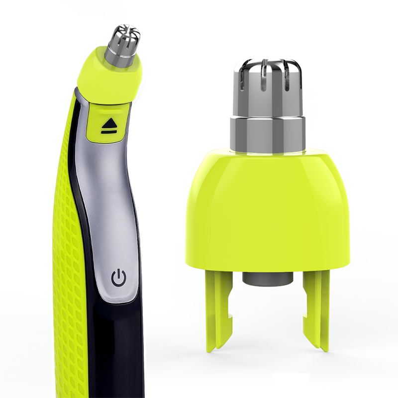 New Nose Hair Trimmer Replacement Heads Compatible with One Blade QP2520 QP2630 QP6510 QP6520 QP6530 Hybrid Electric Shaver