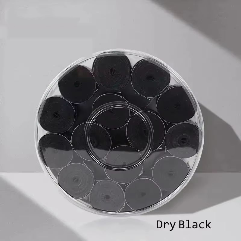 60 teile/los Tennis Over PU Klebrige Tennis Schläger Schweiß Band Absorption Grip Badminton Schläger Griff Tennis Griptape