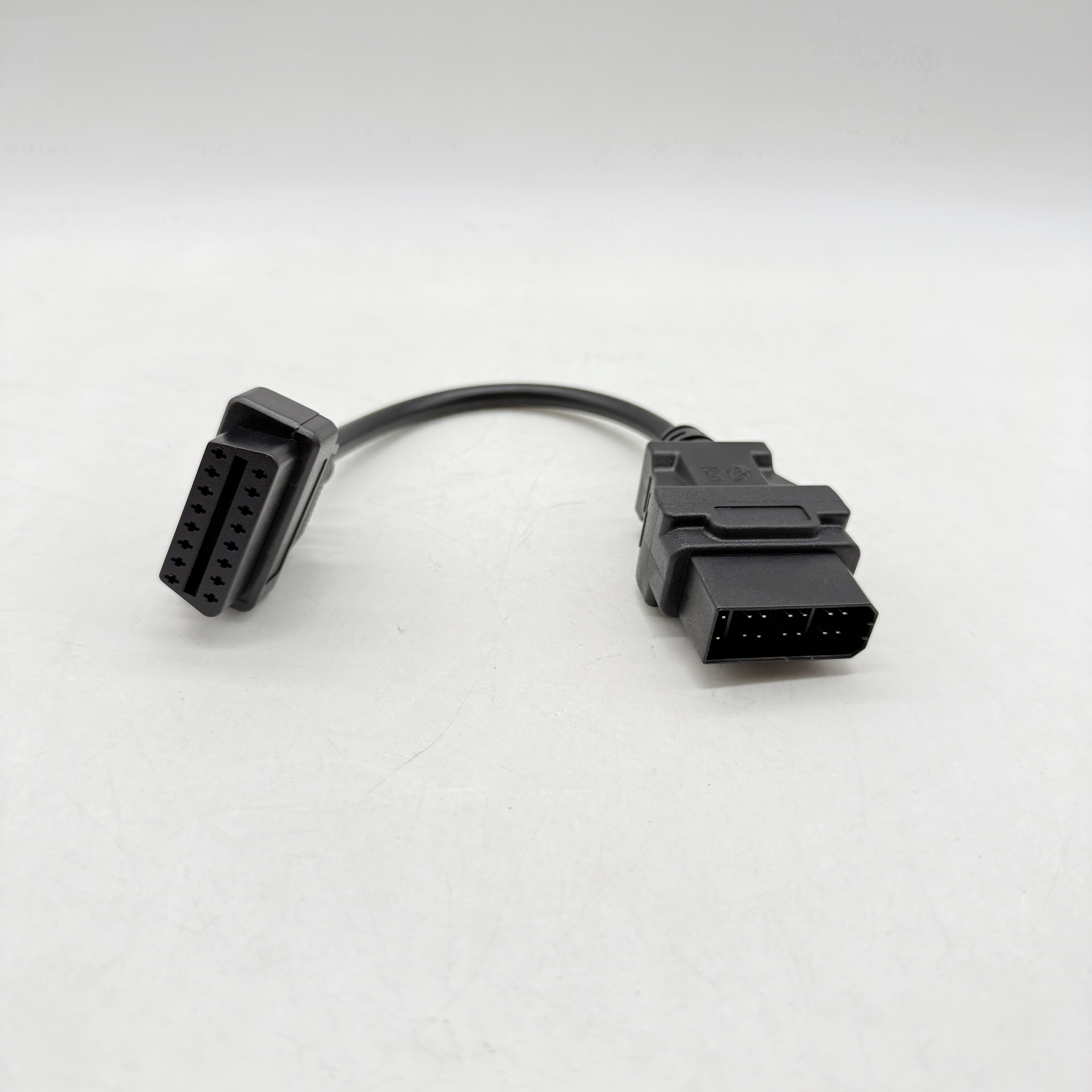 Voor Nissan 14 Pin Naar 16 Pin OBD2 Diagnostische Connector Adapter Interface 14 Pin Naar OBD2 16 Pin Adapter Voor Auto voertuig Kabel